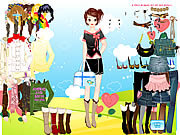 Gioco online Gioca con Barbie - Summer Dressup